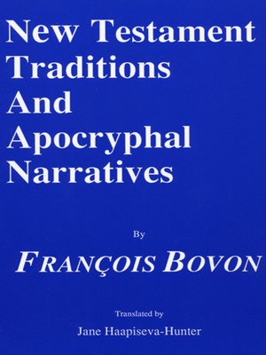 cover image of New Testament Traditions and Apocryphal Narratives